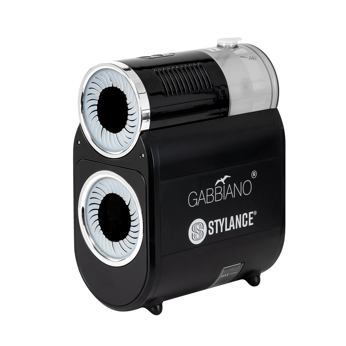Borstelreiniger met Stoom Gabbiano 1200W Zwart