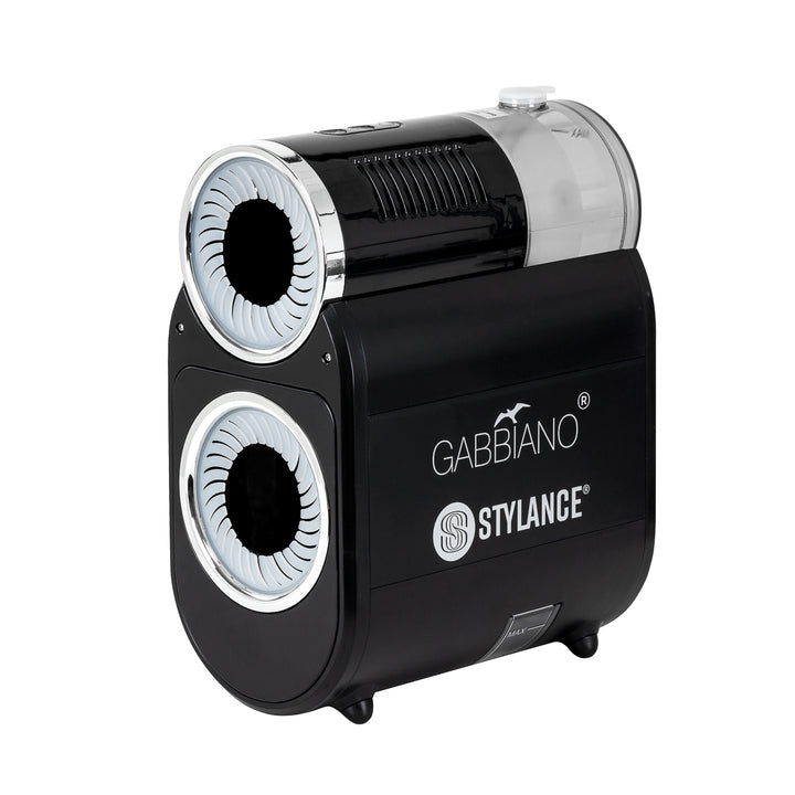 Borstelreiniger met Stoom Gabbiano 1200W Zwart