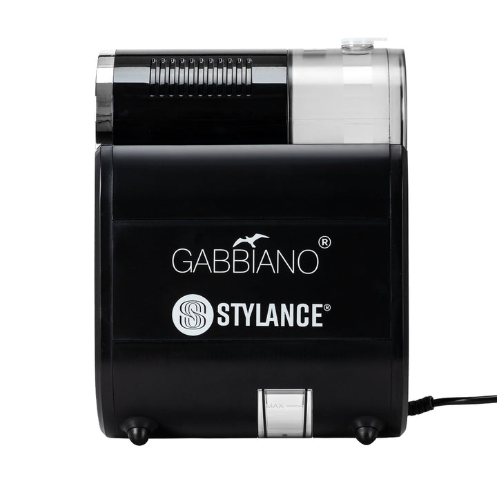Borstelreiniger met Stoom Gabbiano 1200W Zwart - afbeelding 4