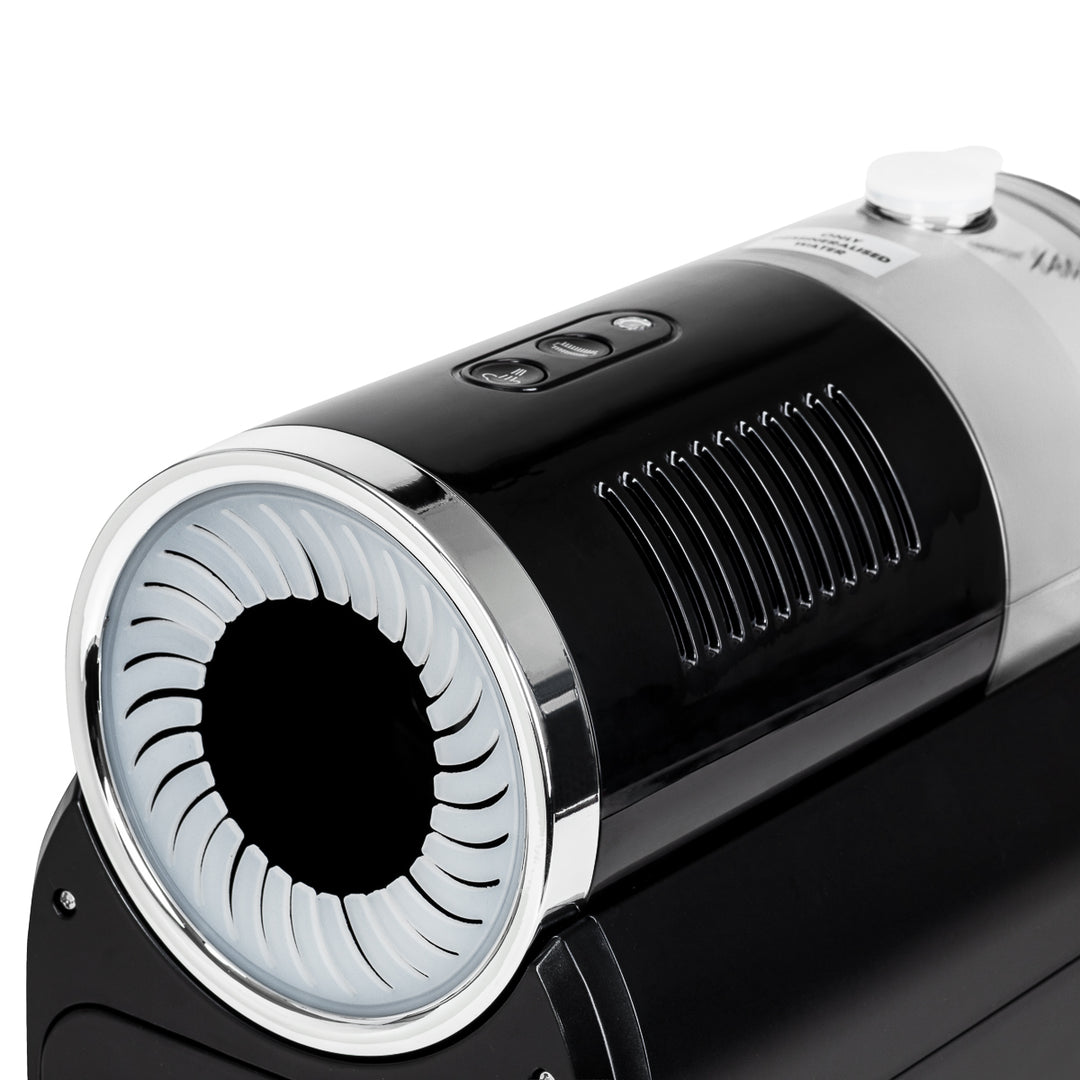 Borstelreiniger met Stoom Gabbiano 1200W Zwart - afbeelding 8