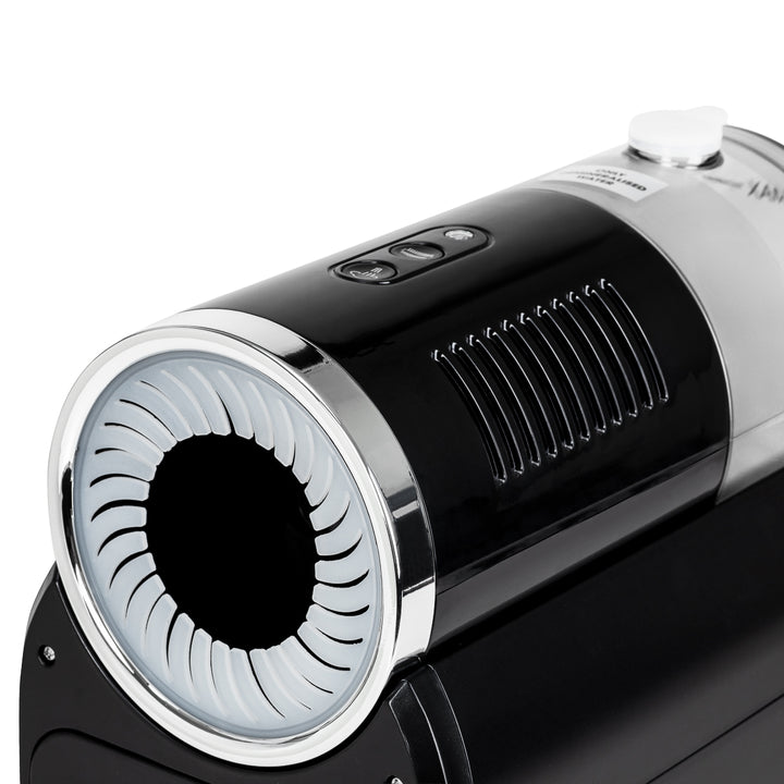 Borstelreiniger met Stoom Gabbiano 1200W Zwart - afbeelding 8