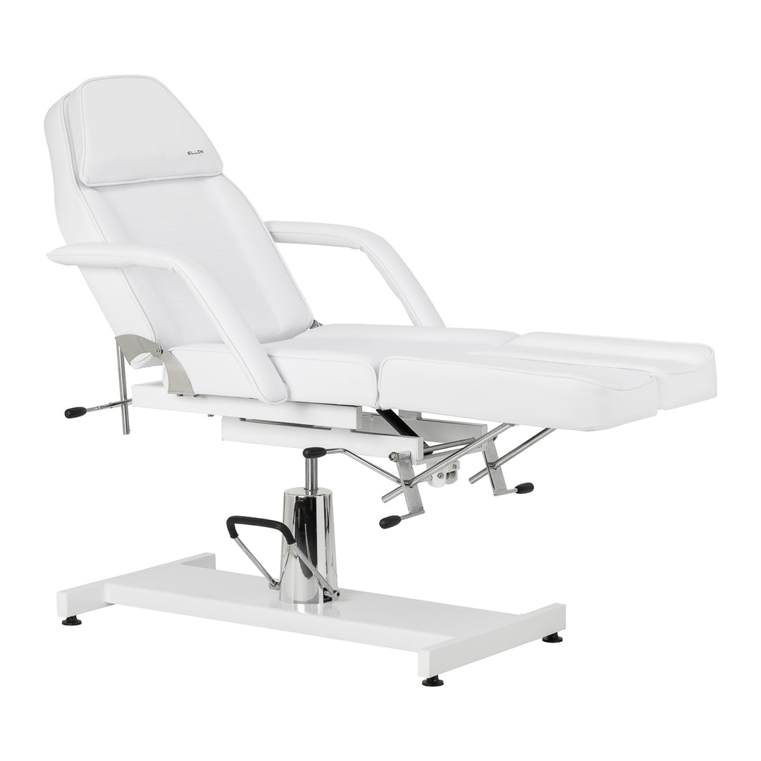Behandelstoel Hydraulisch Sillon 210 Pedi Wit - afbeelding 3