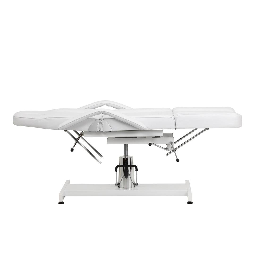 Behandelstoel Hydraulisch Sillon 210 Pedi Wit - afbeelding 9