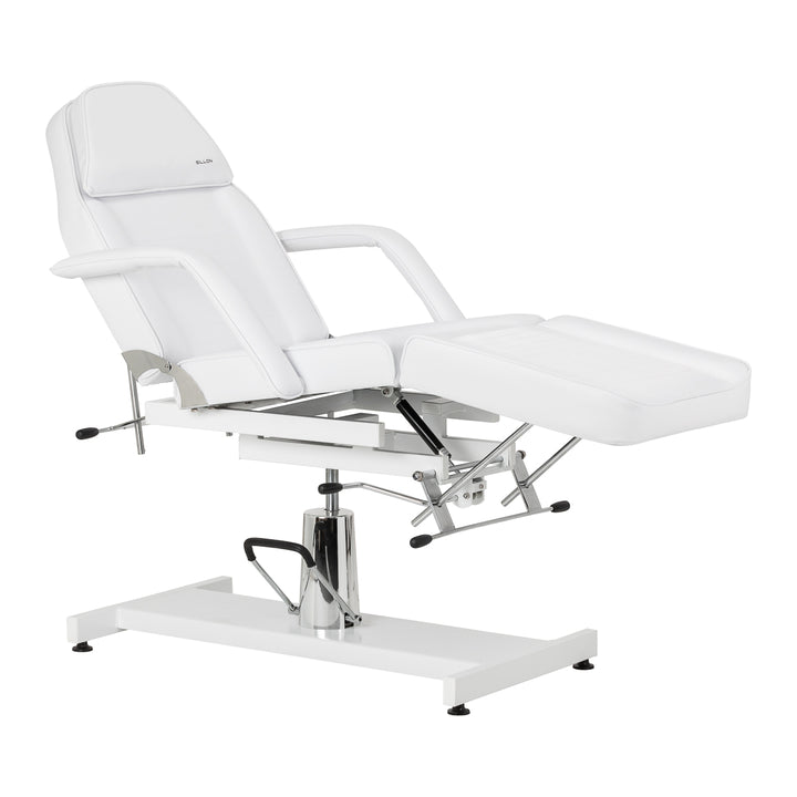 Behandelstoel Hydraulisch Sillon 210 Kantelbaar Wit - afbeelding 3