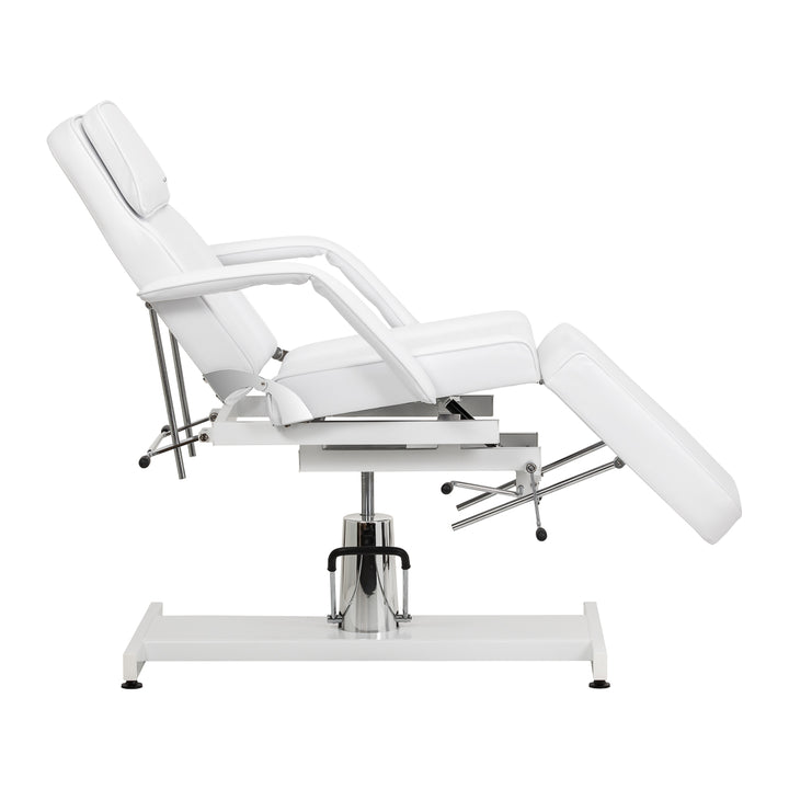 Behandelstoel Hydraulisch Sillon 210 Kantelbaar Wit - afbeelding 5