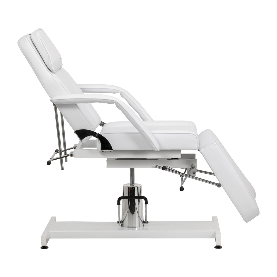 Behandelstoel Hydraulisch Sillon 210 Kantelbaar Wit - afbeelding 6