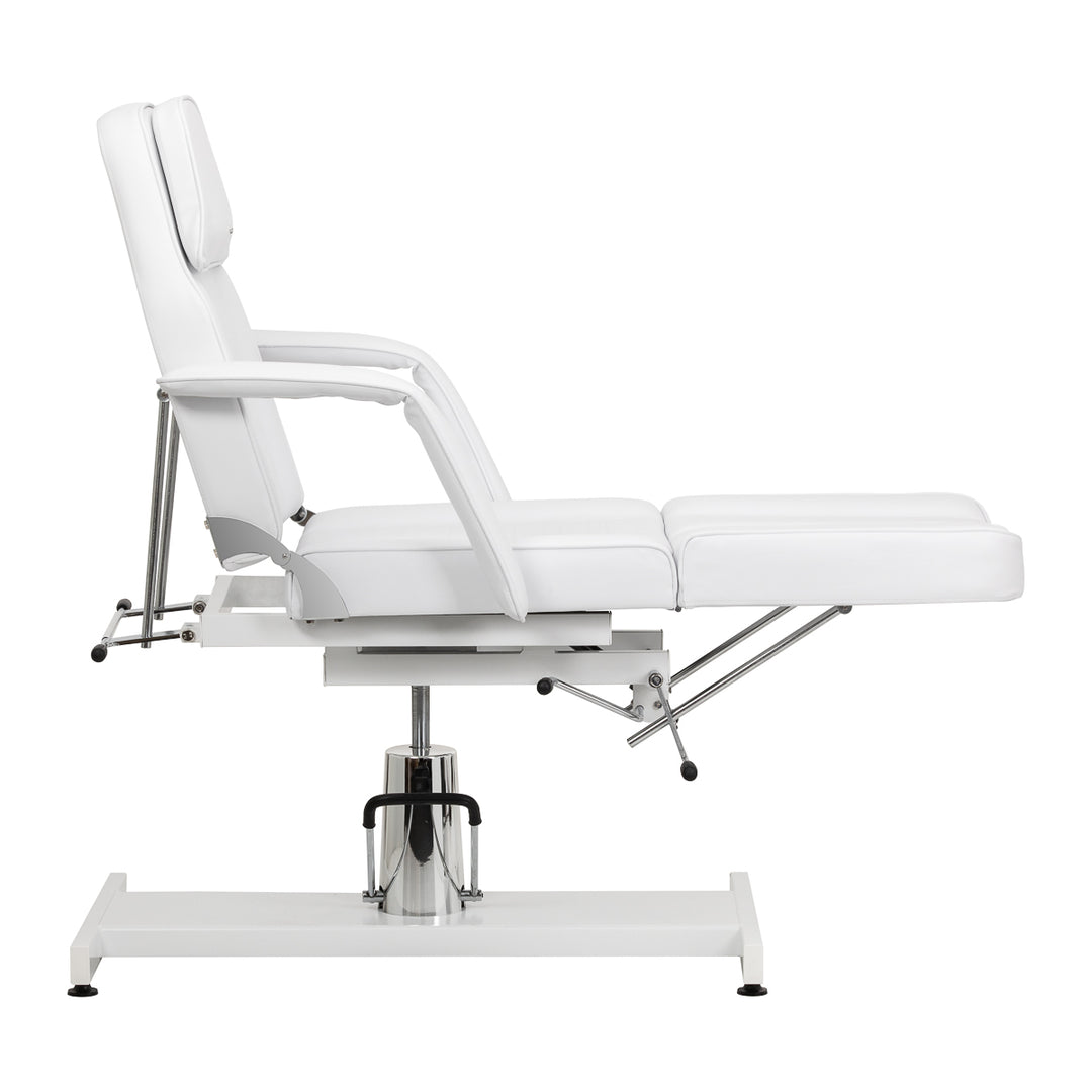 Behandelstoel Hydraulisch Sillon 210 Kantelbaar Wit - afbeelding 7
