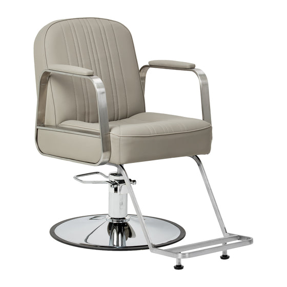 Frisørstol Gabbiano Acri Beige