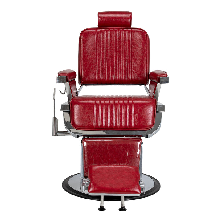 Barberstoel Gabbiano Royal X Rood - afbeelding 2
