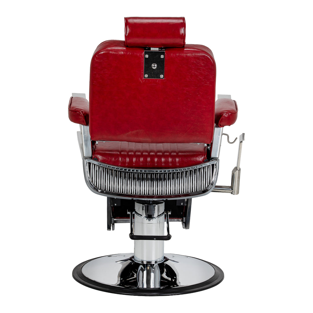 Barberstoel Gabbiano Royal X Rood - afbeelding 3