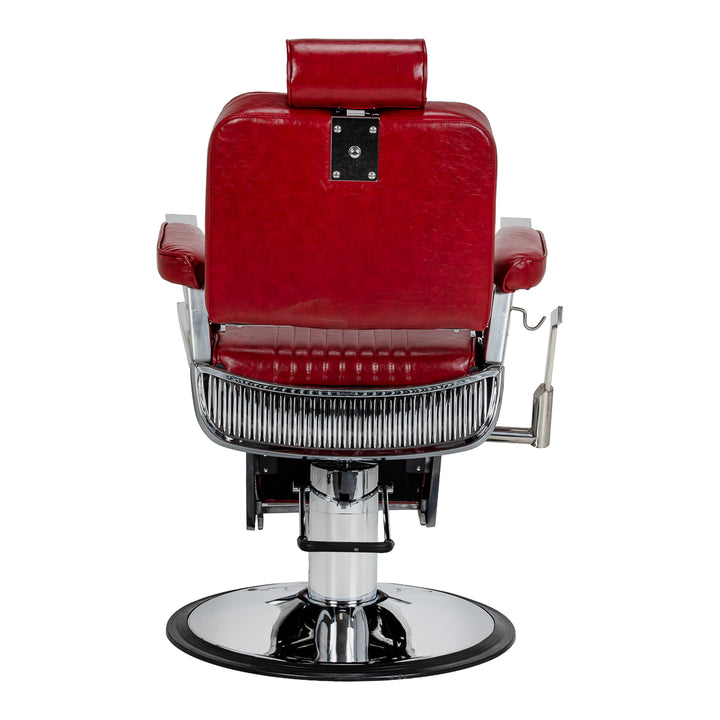 Barberstoel Gabbiano Royal X Rood - afbeelding 3