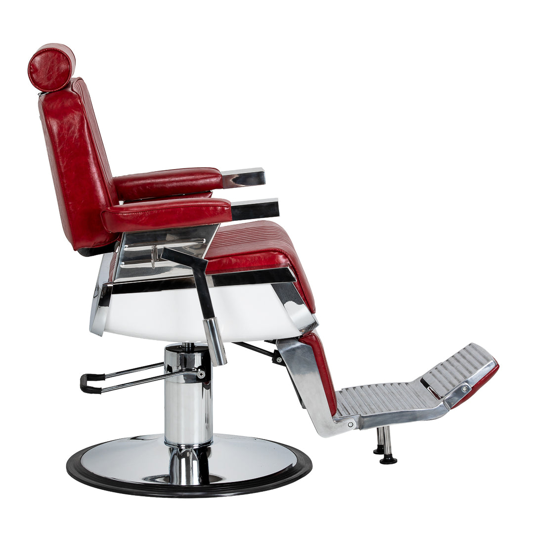 Barberstoel Gabbiano Royal X Rood - afbeelding 4
