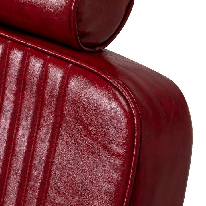 Barberstoel Gabbiano Royal X Rood - afbeelding 7