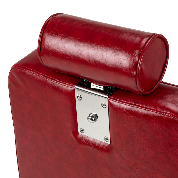 Barberstoel Gabbiano Royal X Rood - afbeelding 13