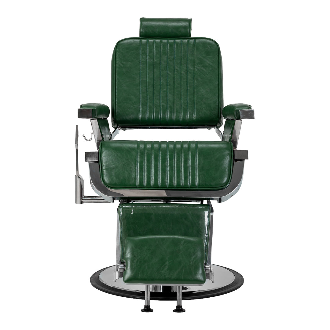 Barberstoel Gabbiano Royal X Groen - afbeelding 2