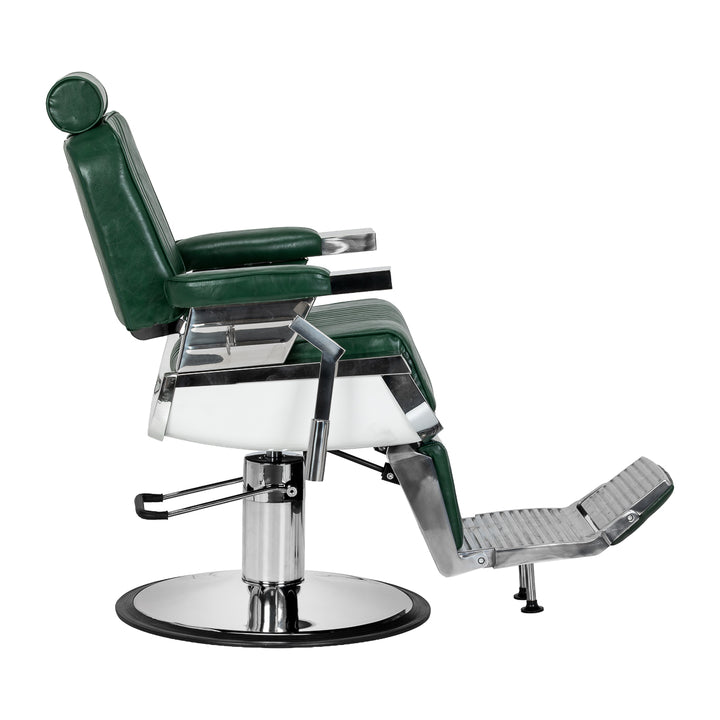 Barberstoel Gabbiano Royal X Groen - afbeelding 4