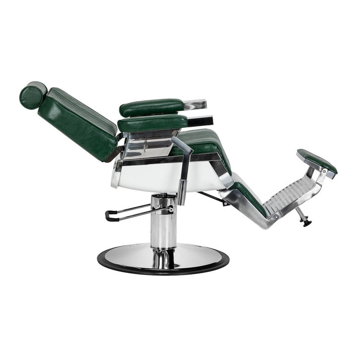 Barberstoel Gabbiano Royal X Groen - afbeelding 5