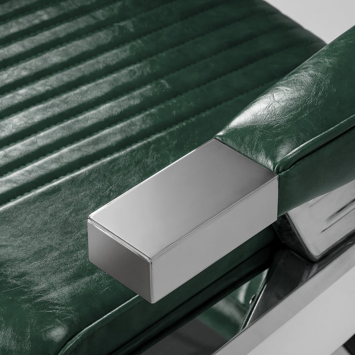 Barberstoel Gabbiano Royal X Groen - afbeelding 6