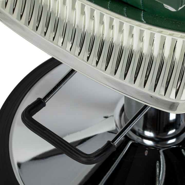 Barberstoel Gabbiano Royal X Groen - afbeelding 9