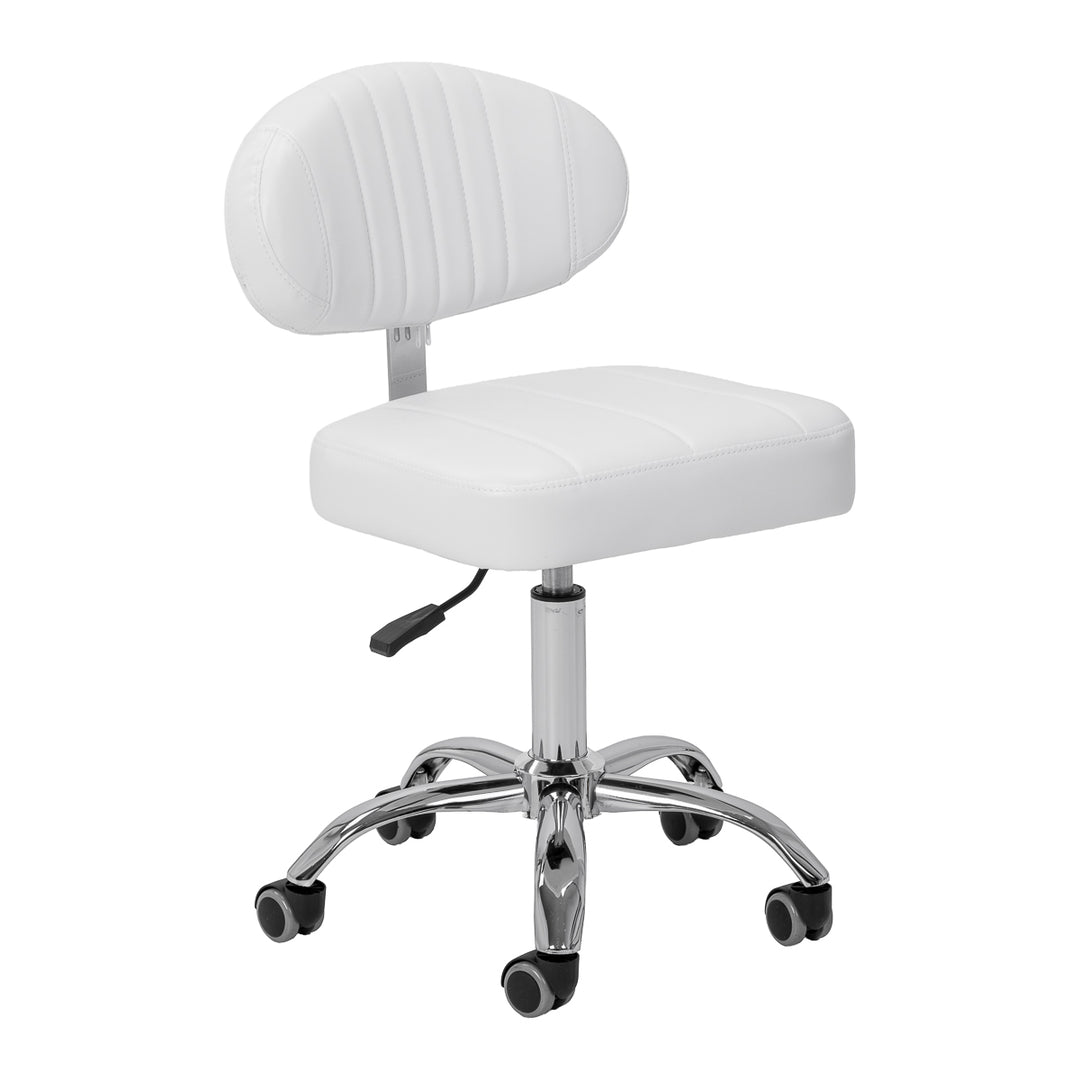 Tabouret Verstelbaar Giovanni Y08 Wit
