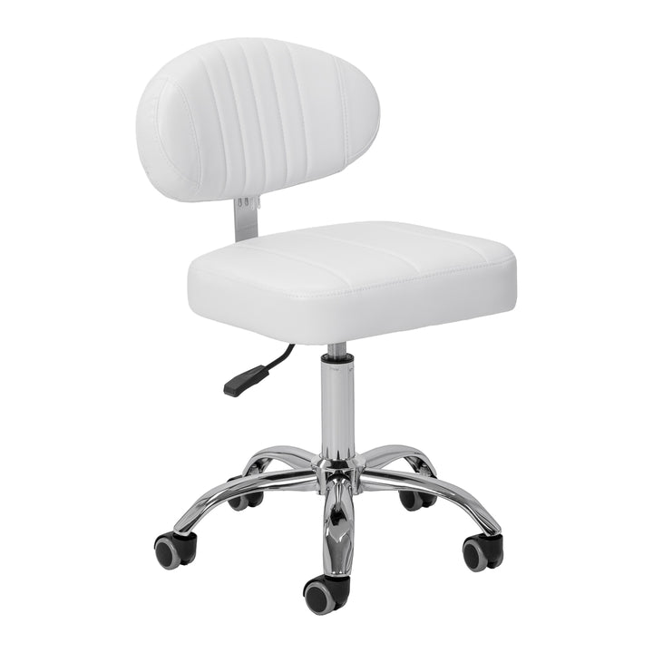 Tabouret Verstelbaar Giovanni Y08 Wit