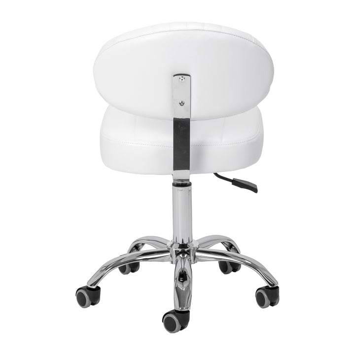 Tabouret Verstelbaar Giovanni Y08 Wit - afbeelding 4