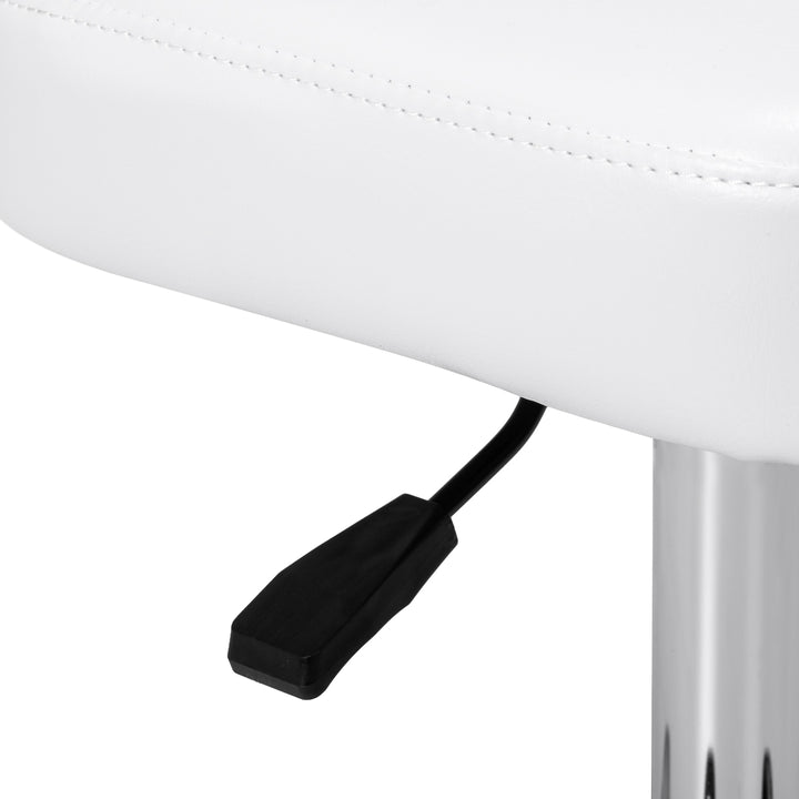Tabouret Verstelbaar Giovanni Y08 Wit - afbeelding 9