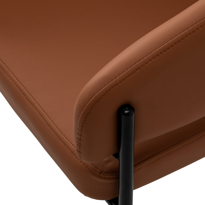 Salonstoel 4Rico Novo Bruin - afbeelding 5