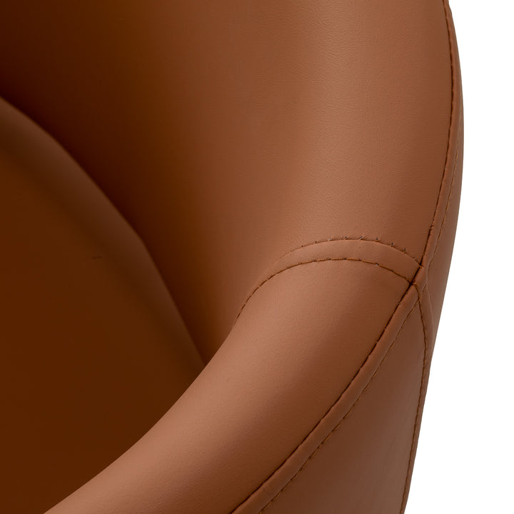 Salonstoel 4Rico Novo Bruin - afbeelding 6