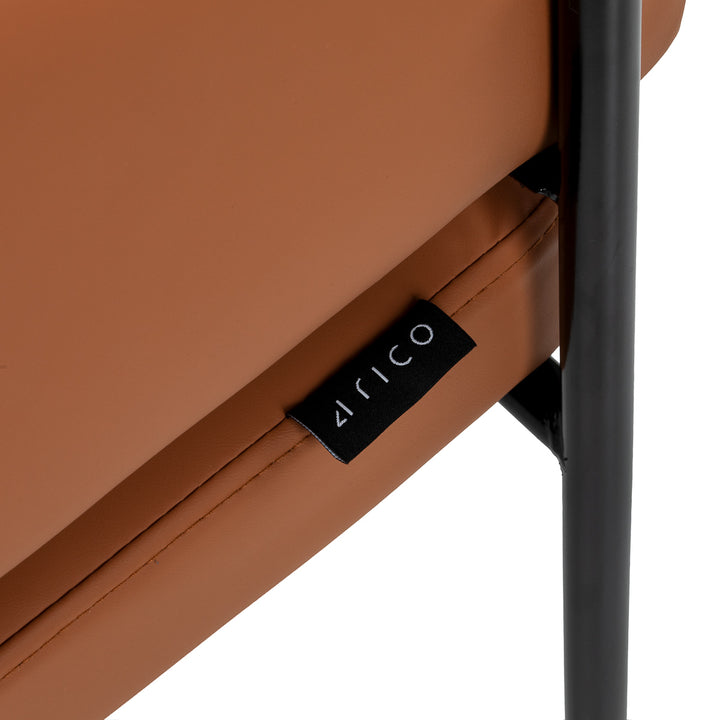 Salonstoel 4Rico Novo Bruin - afbeelding 7