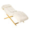 Vippebriks Sillon Umbra Hvid-Guld