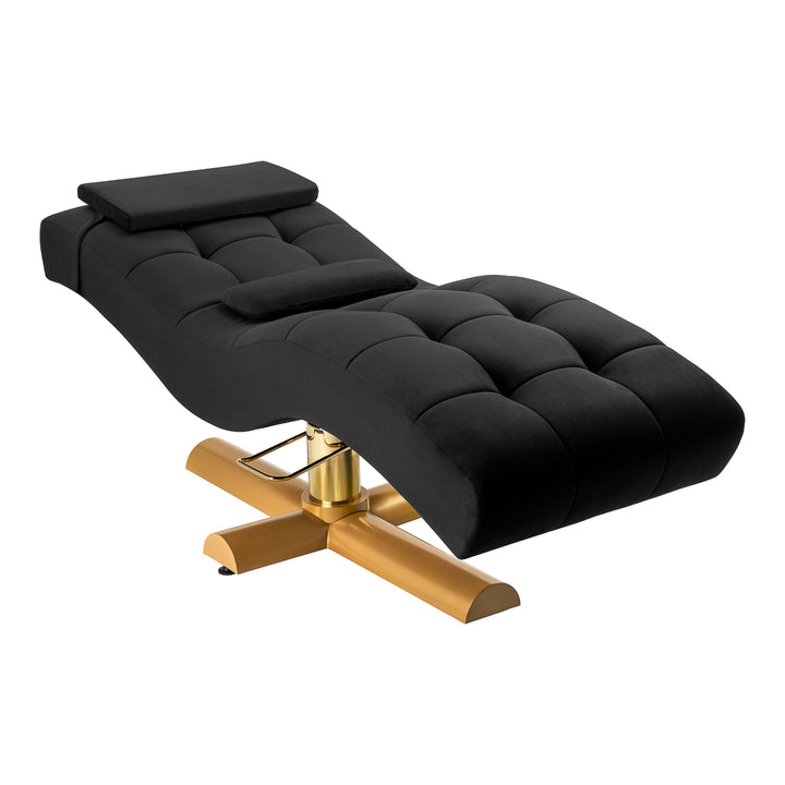 Wimperbed Sillon Corona Zwart-Goud
