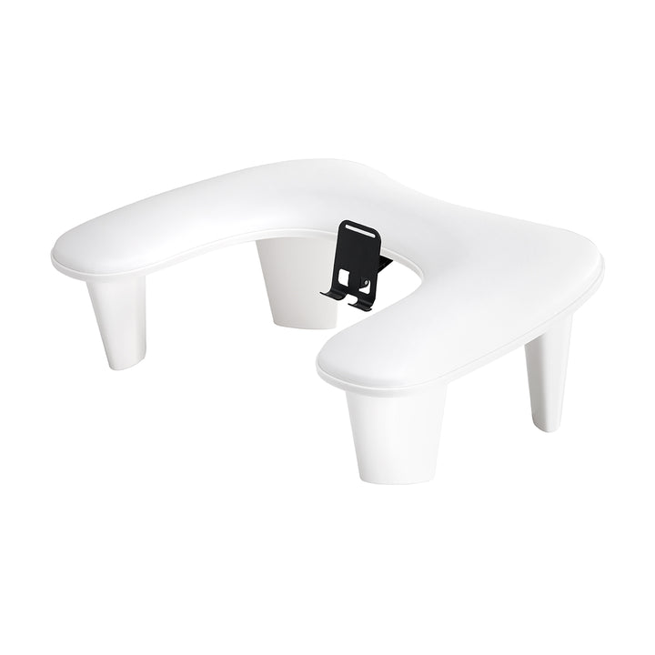 Armsteun Nagels Momo Croissant met Telefoonhouder Wit