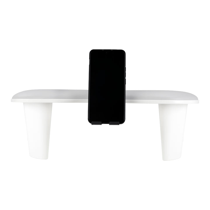 Armsteun Nagels Momo Croissant met Telefoonhouder Grijs - afbeelding 3