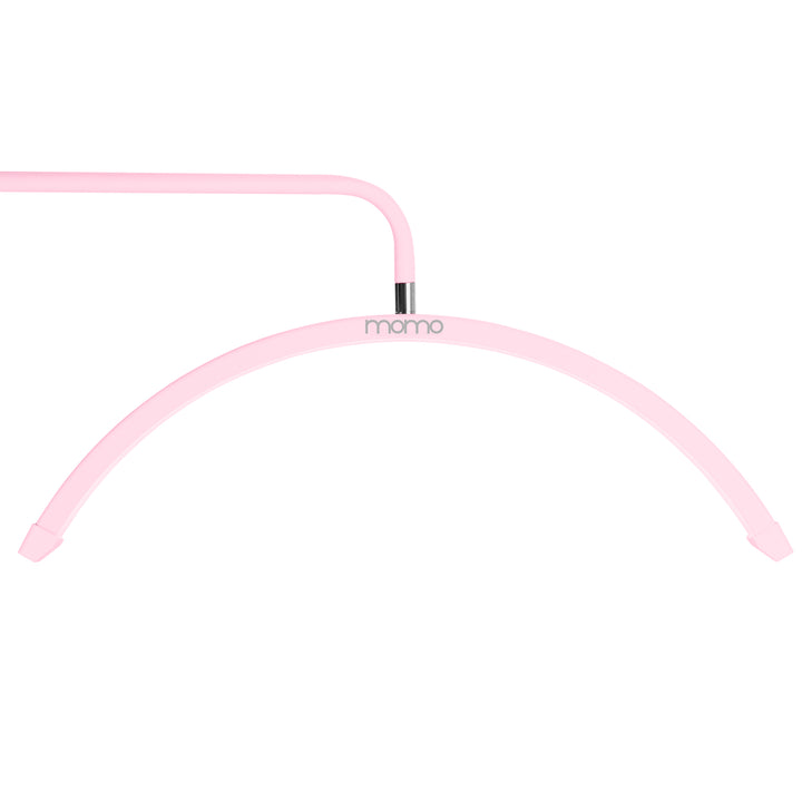 Vippelampe LED med Stativ og Justerbar Farve- og Lysintensitet Momo Moon MX6 Rosa - billede 3