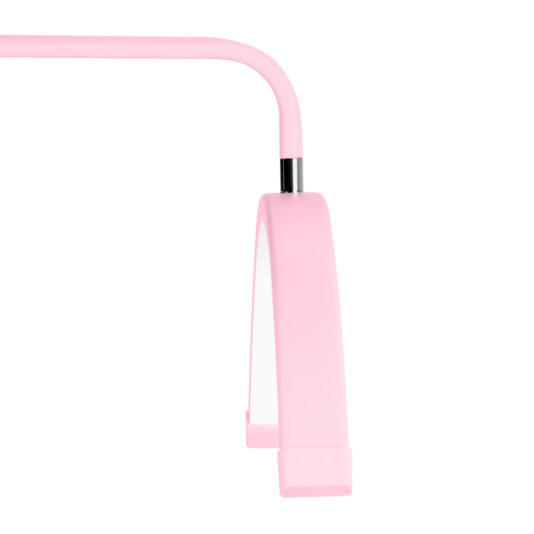 Vippelampe LED med Stativ og Justerbar Farve- og Lysintensitet Momo Moon MX6 Rosa - billede 5