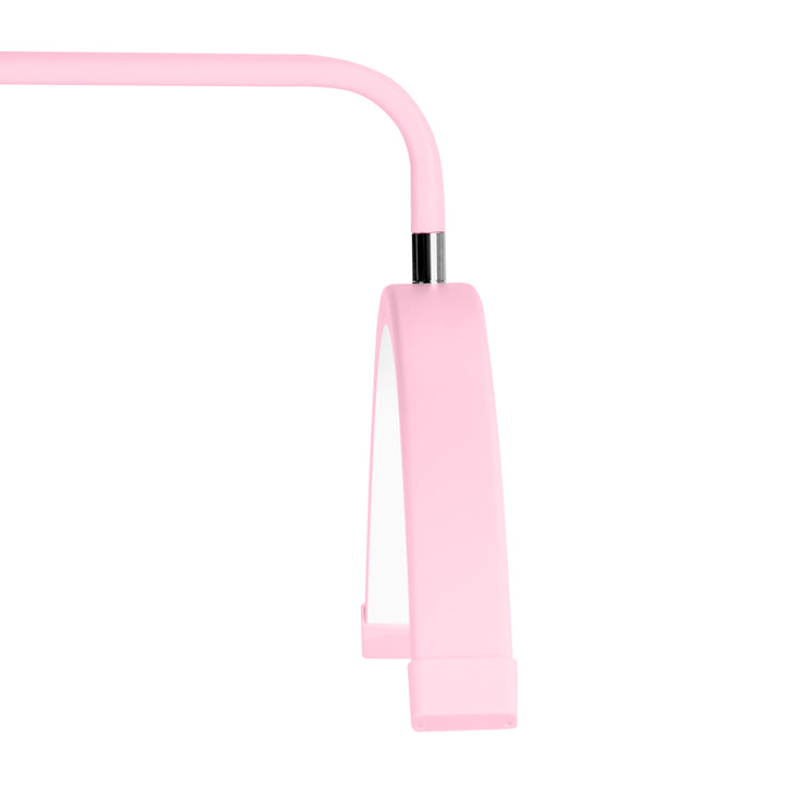 Vippelampe LED med Stativ og Justerbar Farve- og Lysintensitet Momo Moon MX6 Rosa - billede 5