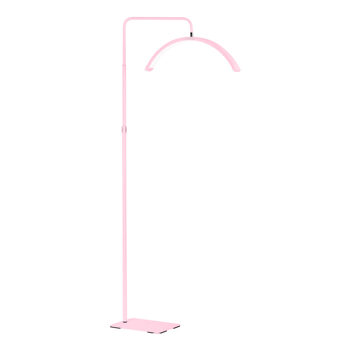 Vippelampe LED med Stativ og Justerbar Farve- og Lysintensitet Momo Moon MX6 Rosa - billede 8