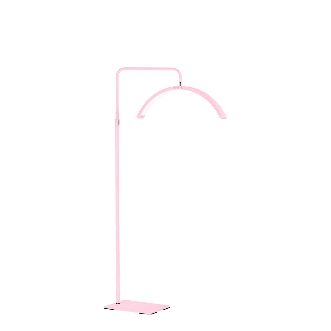 Vippelampe LED med Stativ og Justerbar Farve- og Lysintensitet Momo Moon MX6 Rosa - billede 9