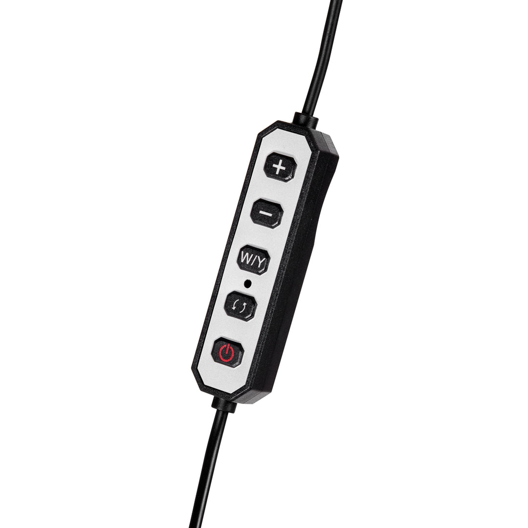 Vippelampe LED med Stativ og Justerbar Farve- og Lysintensitet Momo Moon MX6 Rosa - billede 11
