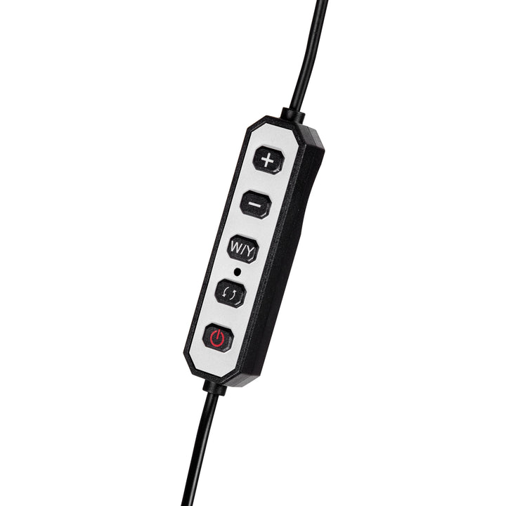 Vippelampe LED med Stativ og Justerbar Farve- og Lysintensitet Momo Moon MX6 Rosa - billede 11