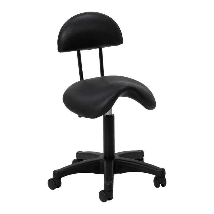 Tabouret Verstelbaar 6001B Zwart