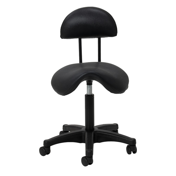 Tabouret Verstelbaar 6001B Zwart - afbeelding 3