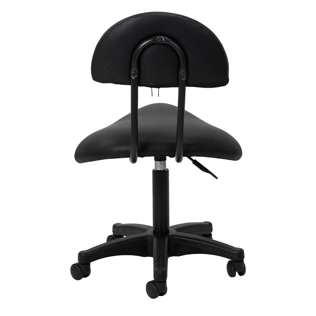 Tabouret Verstelbaar 6001B Zwart - afbeelding 4