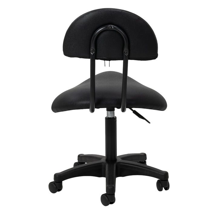 Tabouret Verstelbaar 6001B Zwart - afbeelding 4