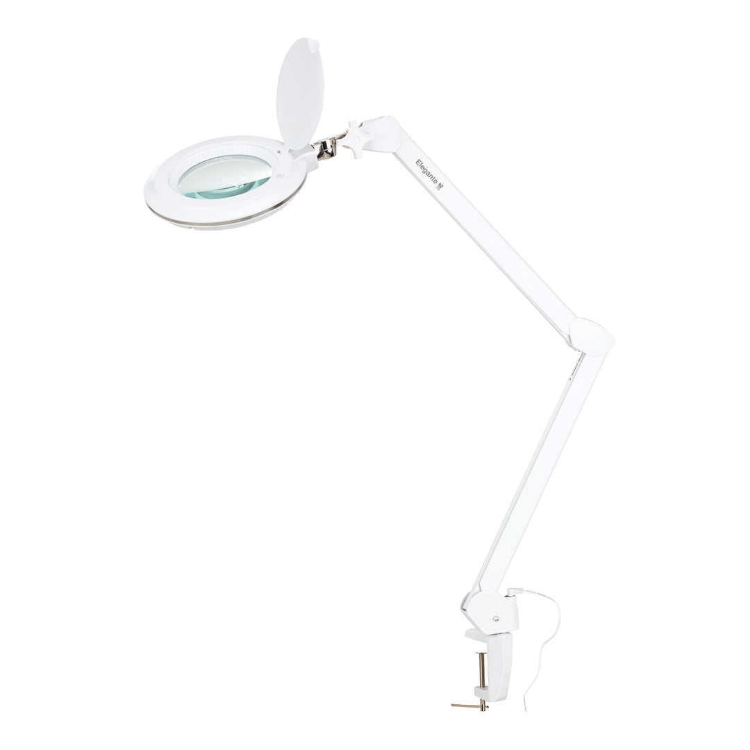 Loeplamp LED 60 SMD 3D met Schroefklem Elegante 6031 Wit
