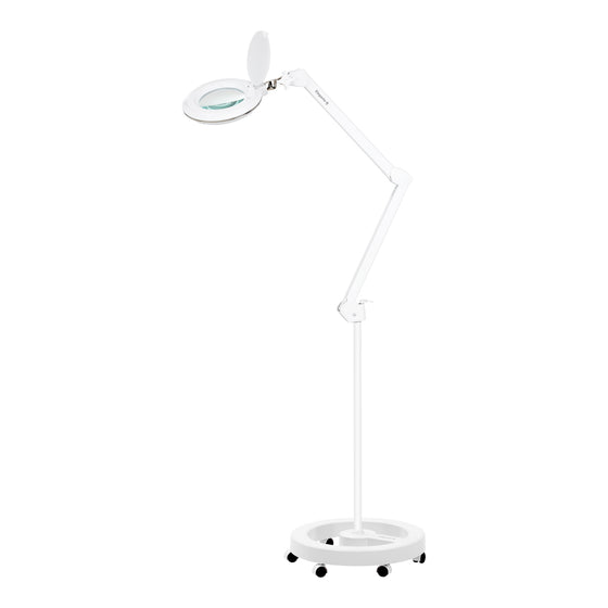 Lup LED 60 SMD 3D på Stativ Elegante 6031 - Hvid