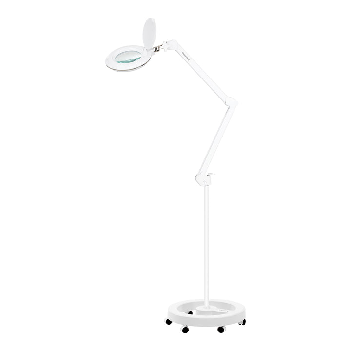 Loeplamp LED 60 SMD 3D op Statief Elegante 6031 Wit