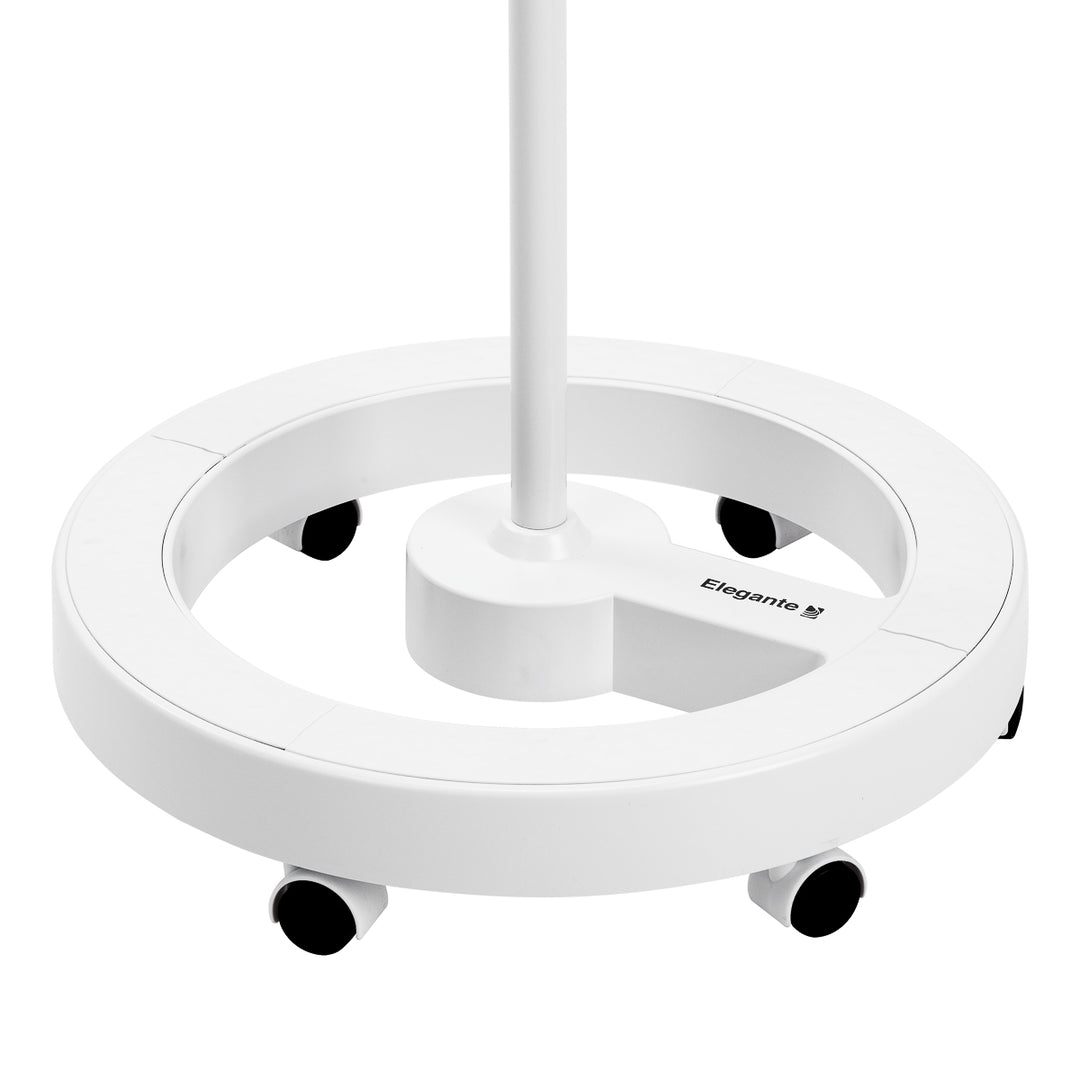 Loeplamp LED 60 SMD 3D op Statief Elegante 6031 Wit - afbeelding 4