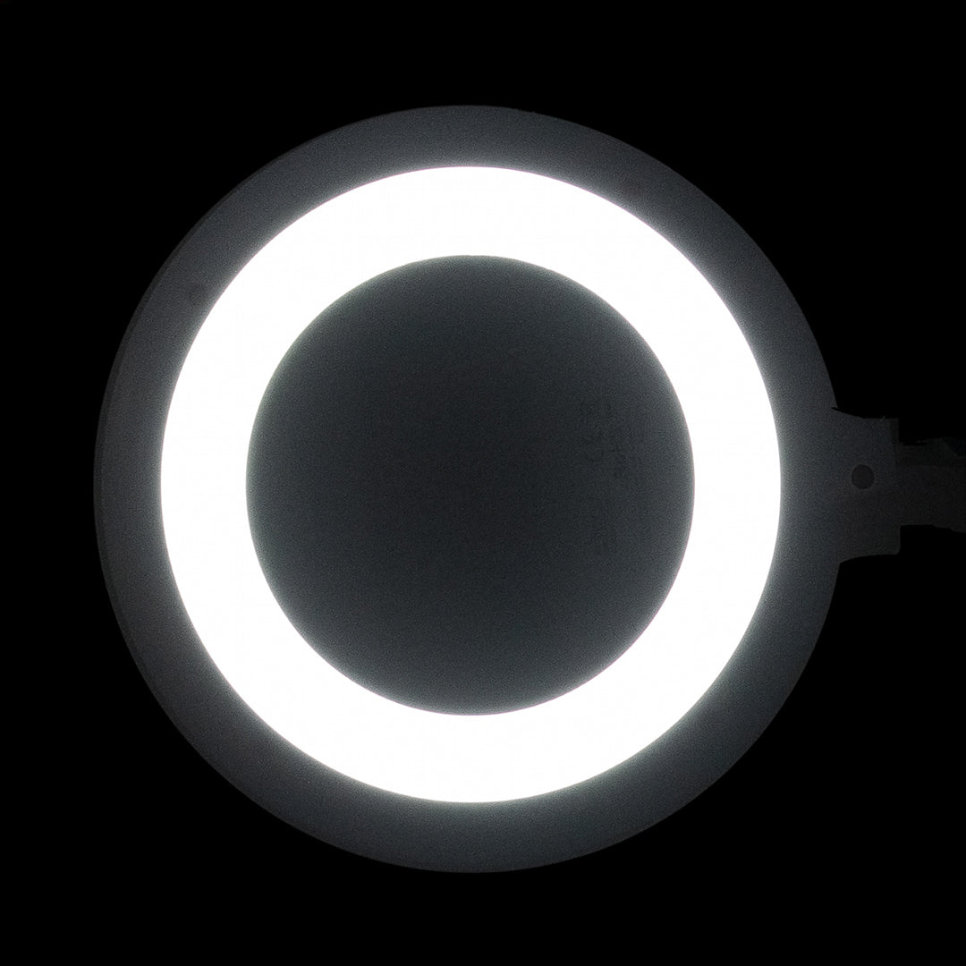 Loeplamp LED 60 SMD 3D op Statief Elegante 6031 Wit - afbeelding 9